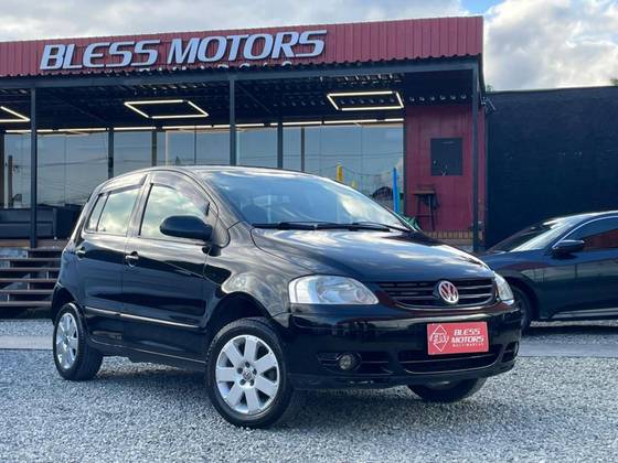 VOLKSWAGEN FOX 1.6 MI PLUS 8V FLEX 4P MANUAL